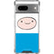 Adult Swim Adventure Time Finn Mertens Google Pixel 8a Clear Case